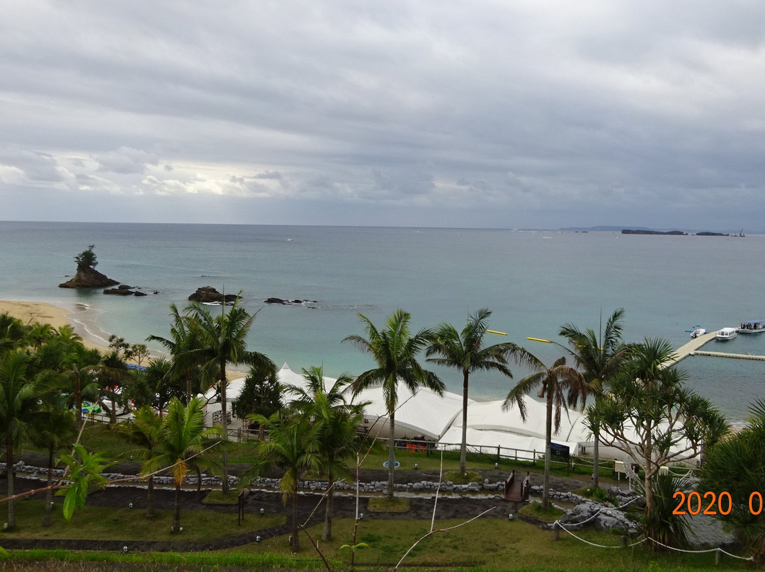 Kanucha Beach-名护市必去景点