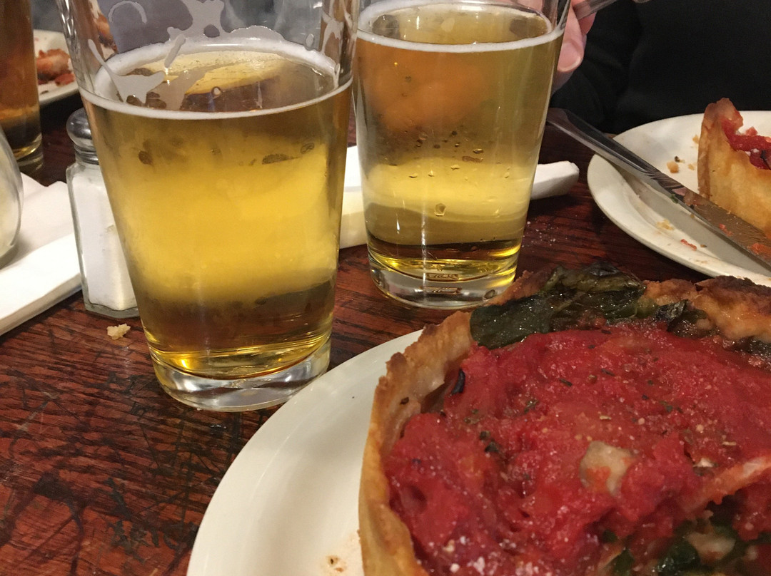 Pizzeria Uno-芝加哥必去景点