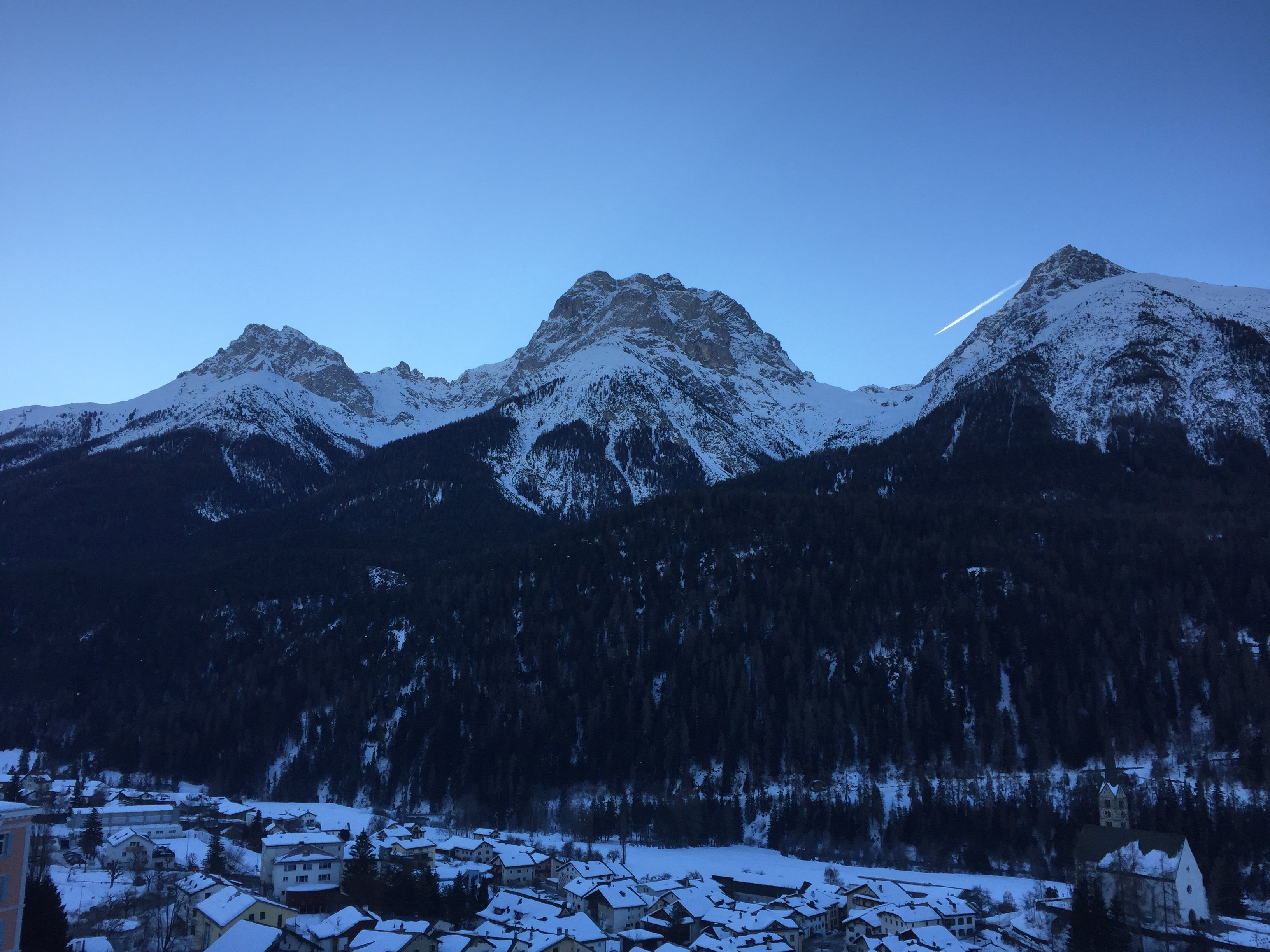 Engadiner Boutique-Hotel GuardaVal-酒店景观