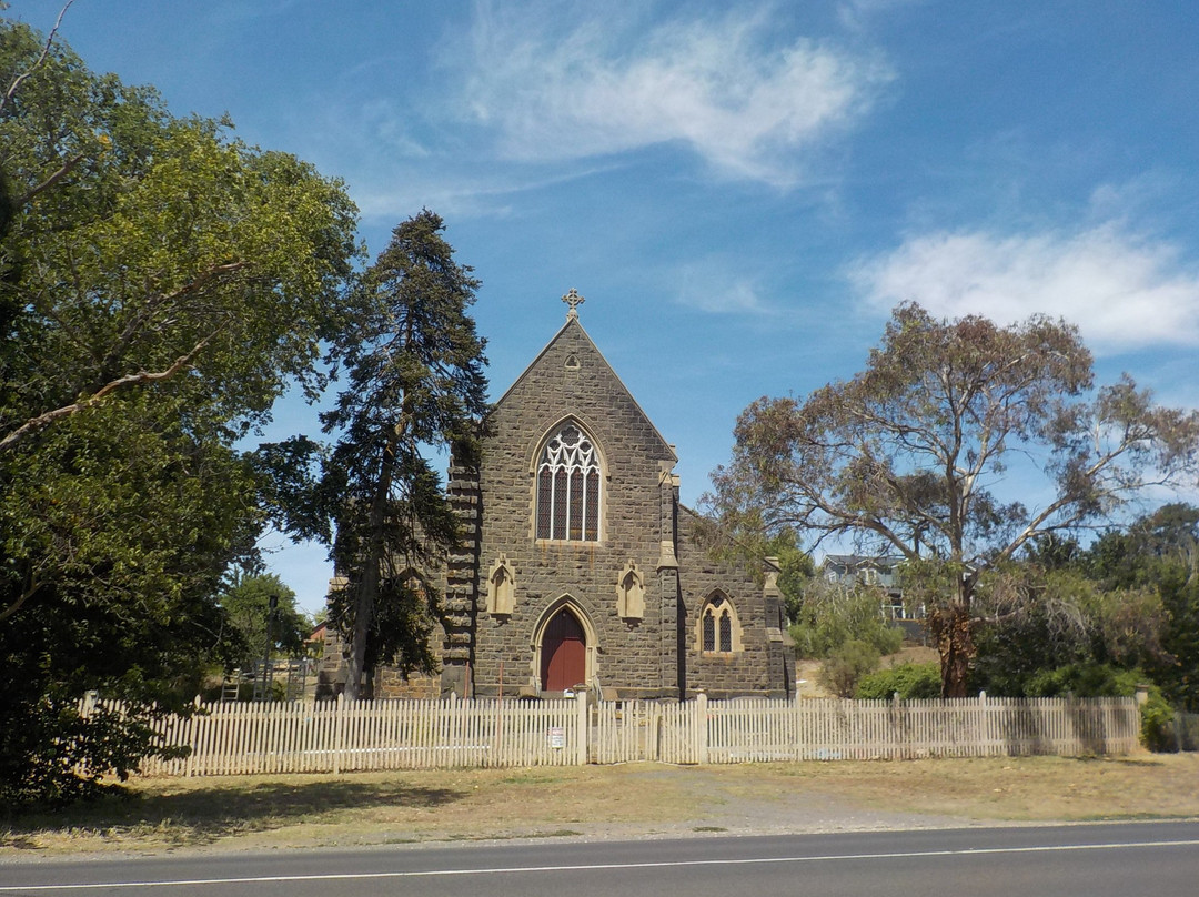 former St Thomas Acquinas Catholic Church-Clunes必去景点