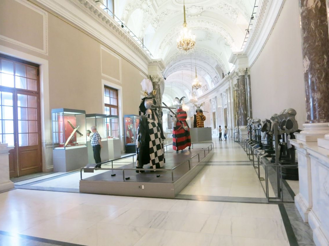 Collection of Old Musical Instruments-维也纳必去景点