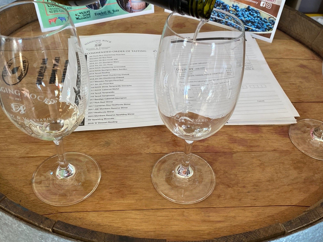 Hanging Rock Winery-Newham必去景点