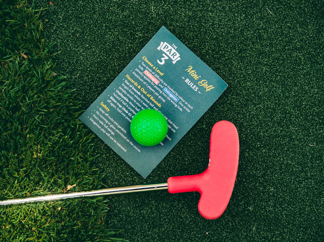 The Par 3 Golf & Mini Golf-巴瑟尔顿必去景点