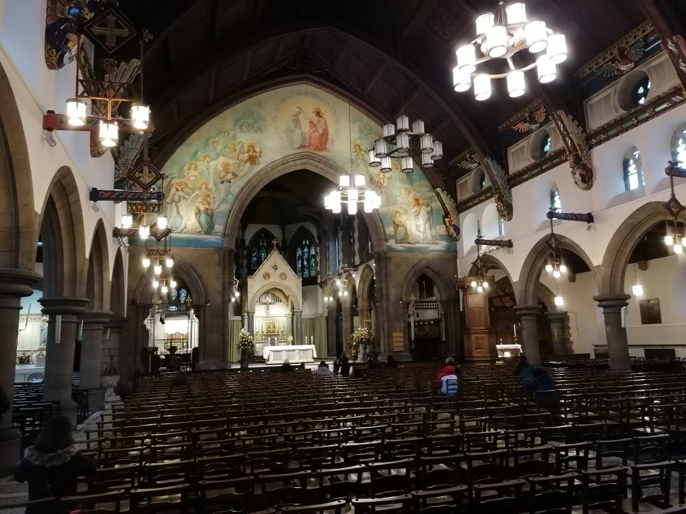 St Mary's RC Cathedral-爱丁堡必去景点