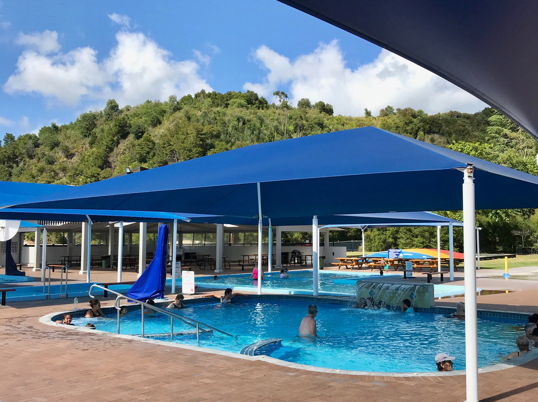 Kawerau hot pools景点图片