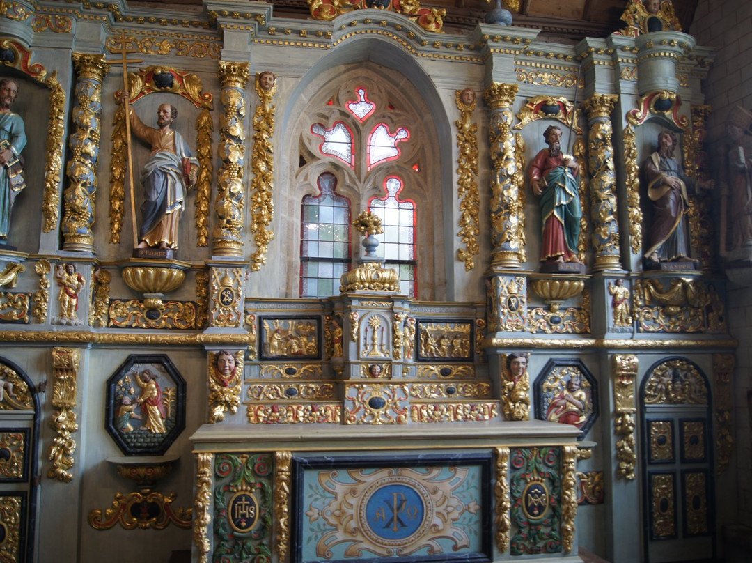Chapelle Sainte-Marie-du-Ménez-Hom-Plomodiern必去景点
