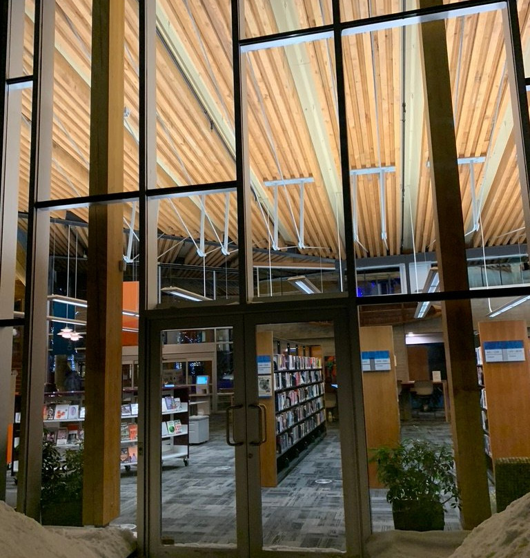 Whistler Public Library-惠斯勒必去景点