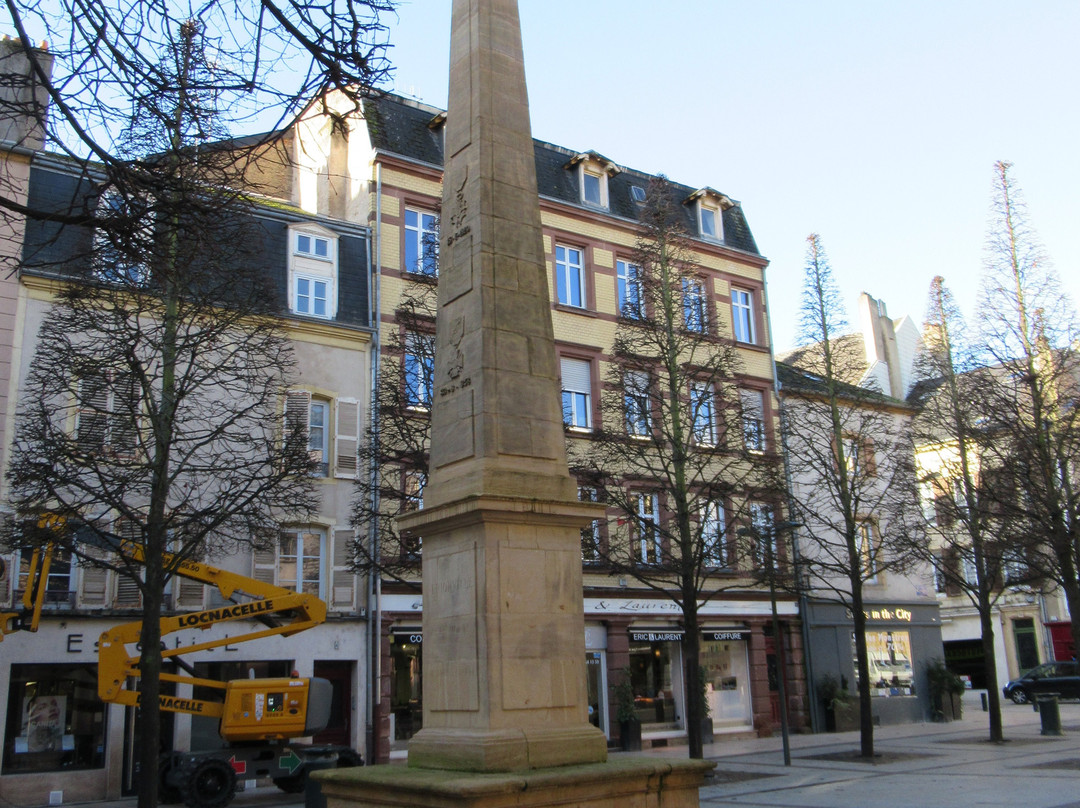 Le dernier autel de la Patrie-蒂永维尔必去景点