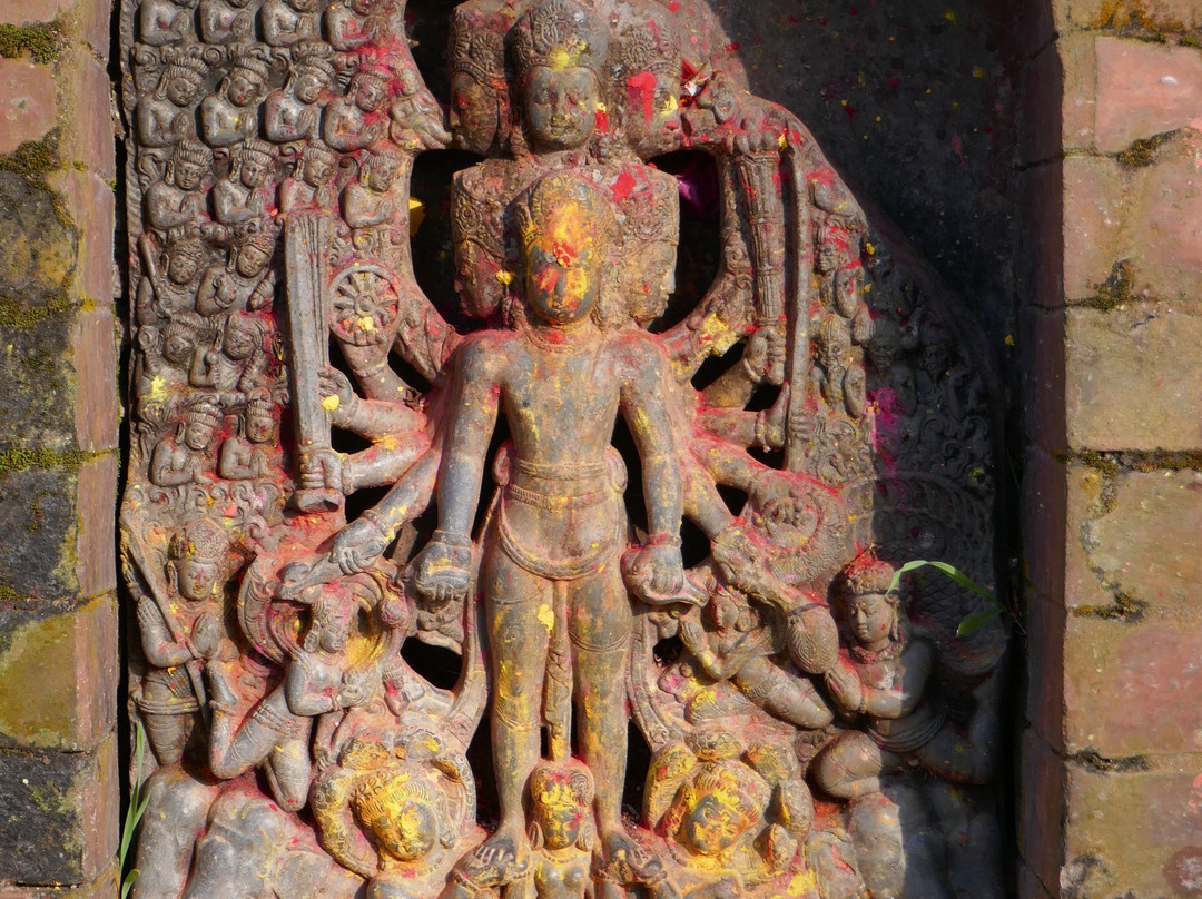 Templo de Changu Narayan-加德满都必去景点