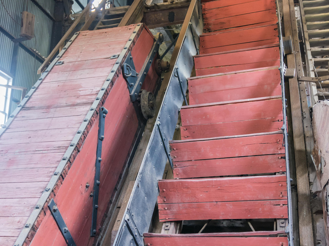 Quincy Mine-汉考克必去景点