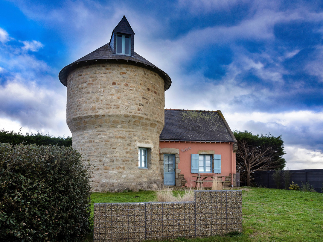 Le Moulin à Marée de Berno-Ile-d'Arz必去景点