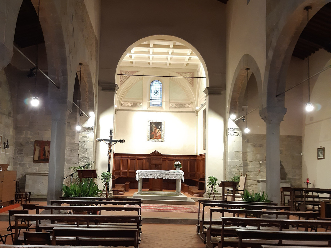 Pieve di San Giovanni Battista in Greti-芬奇必去景点