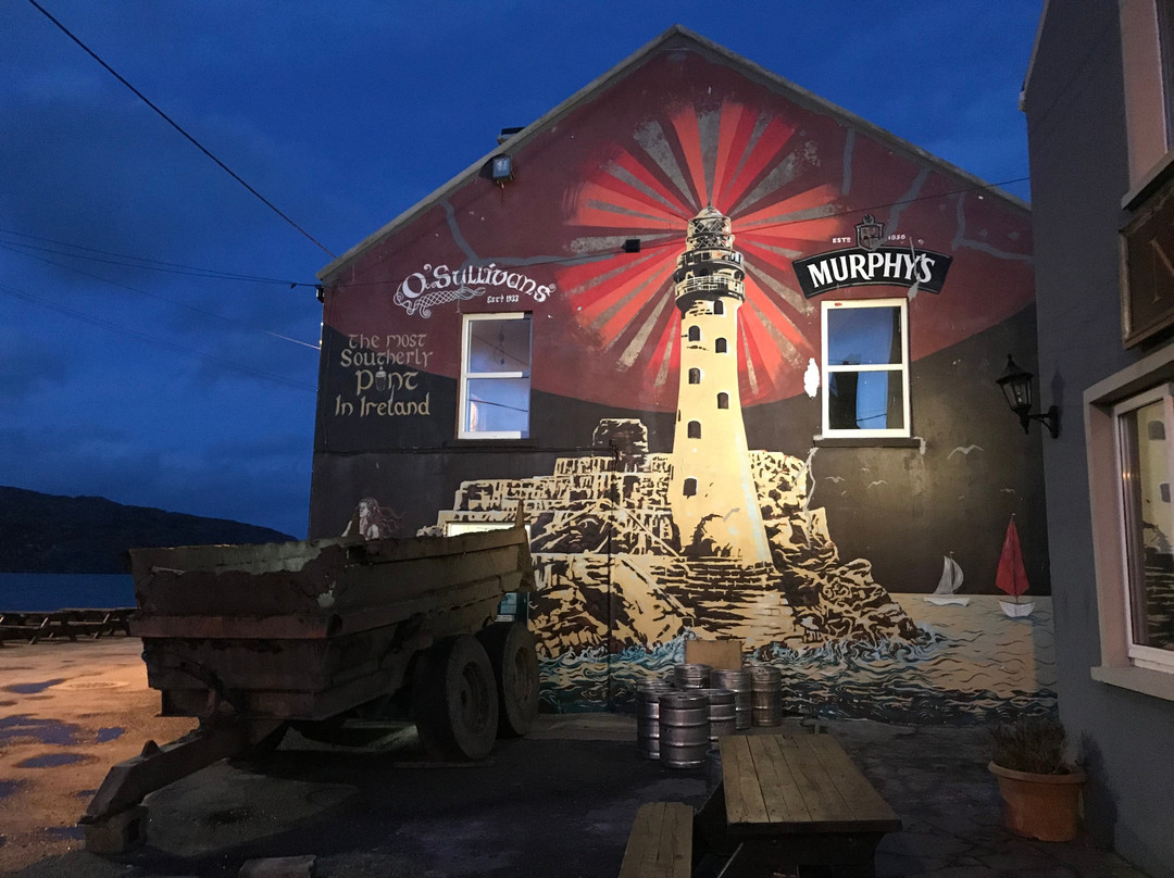 O' Sullivans Bar, Crookhaven-Crookhaven必去景点
