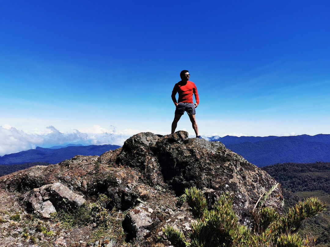 Cerro de la Muerte-圣何塞省必去景点