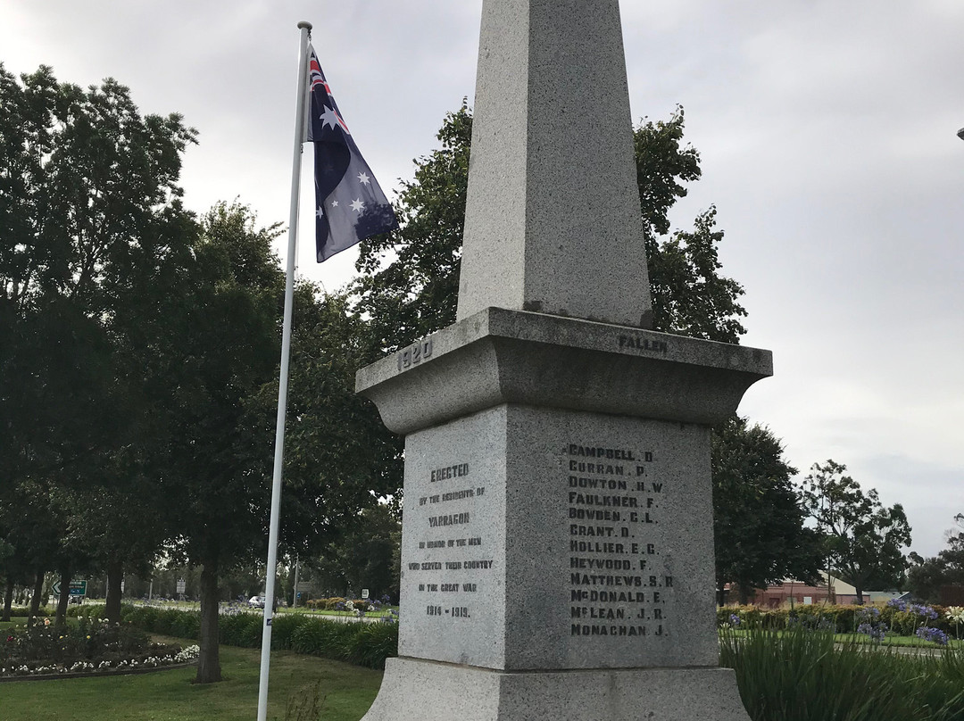 Yarragon War Memorial景点图片