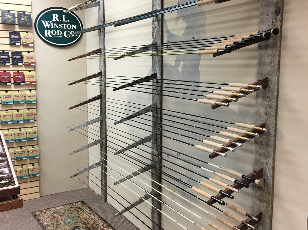 Fly Shop of the Bighorns-谢里登必去景点