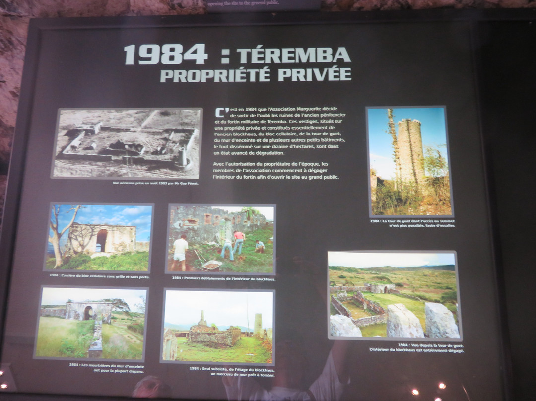 Le Fort Téremba-La Foa必去景点