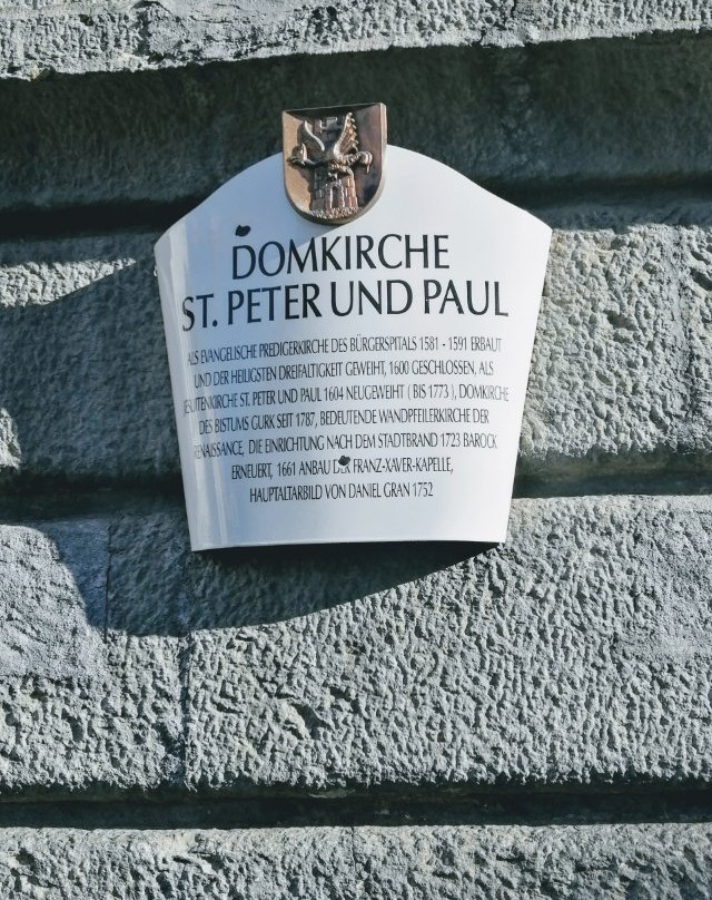 Domkirche St. Peter Und Paul-卡拉根渡口必去景点