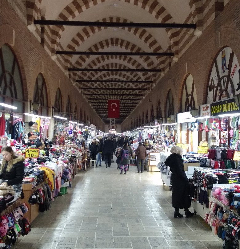 The Grand Bazaar of Edirne景点图片