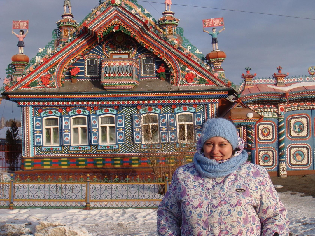 House of Blacksmith Kirillov-Sukhoy Log必去景点