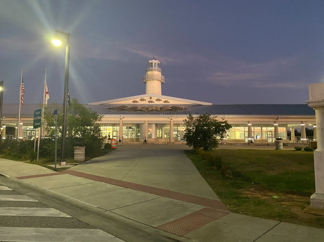 Alabama Welcome Center-Grand Bay必去景点