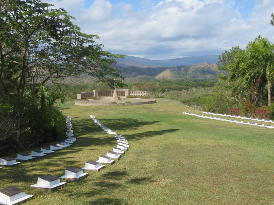 New Zealand Military Cemetery-Bourail必去景点