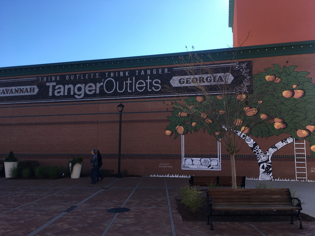 Tanger Outlets Savannah-普勒必去景点