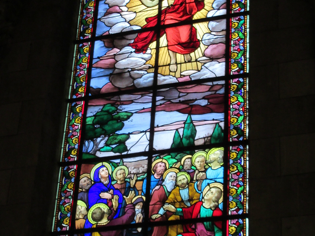 Eglise Notre Dame du Rosaire-圣旺必去景点