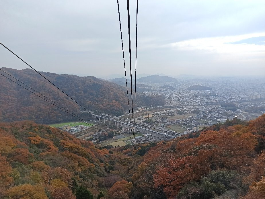 Shoshazan Ropeway-姬路市必去景点