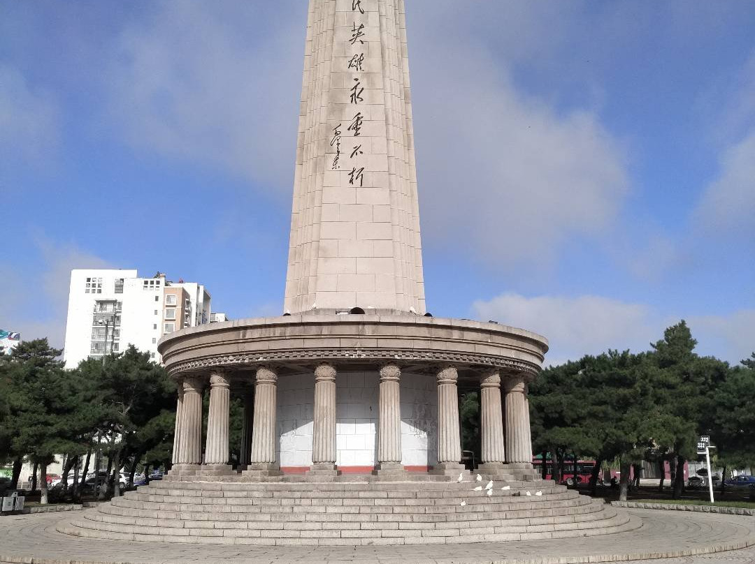 四平烈士纪念塔-四平市必去景点