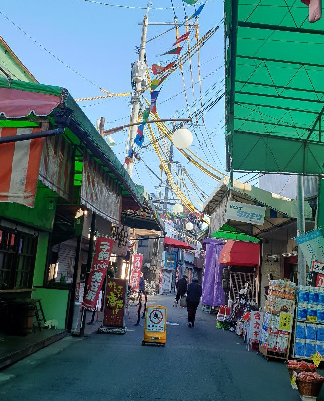 Kokai Shopping Street-熊本市必去景点