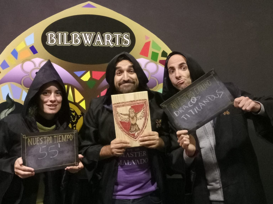 Bilbwarts Escape Room-毕尔巴鄂必去景点