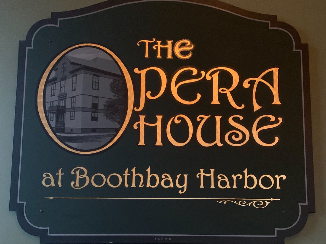 Opera House at Boothbay Harbor景点图片