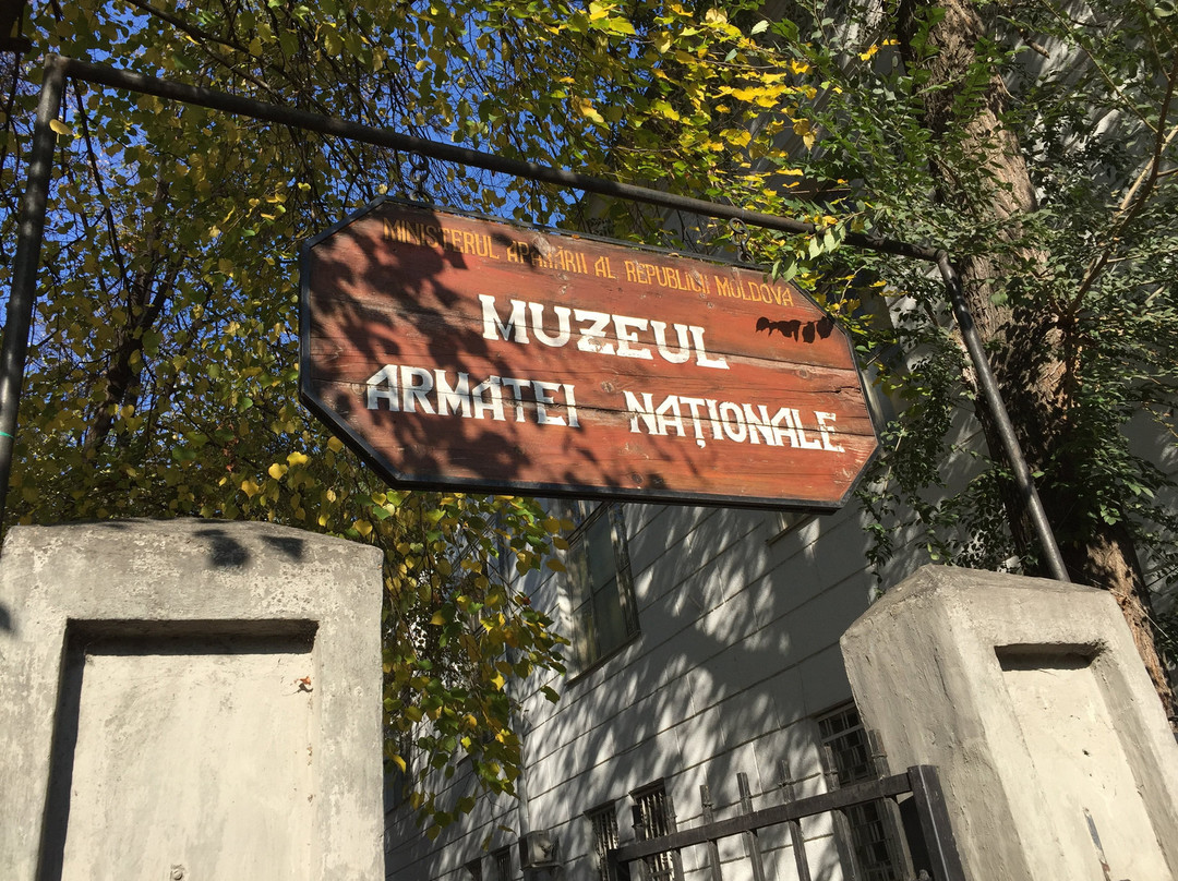 Military Museum-基希讷乌必去景点