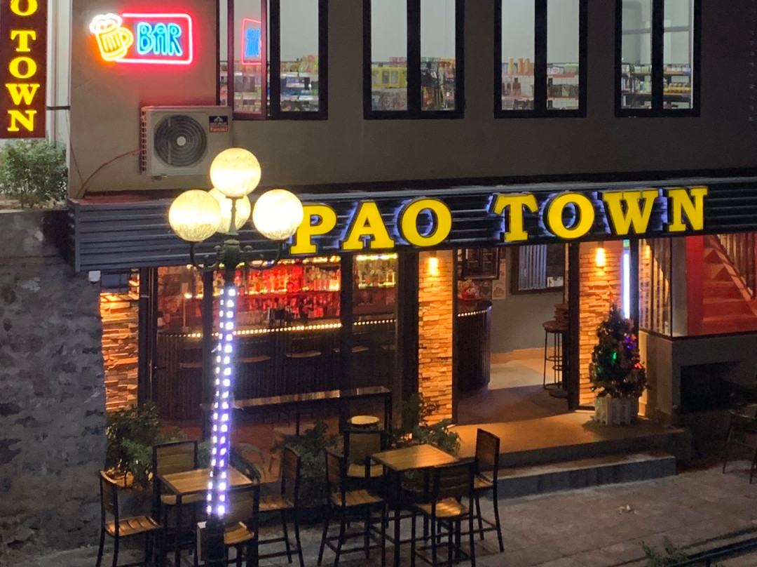 Pao Town Cocktail Bar-Ha Giang必去景点