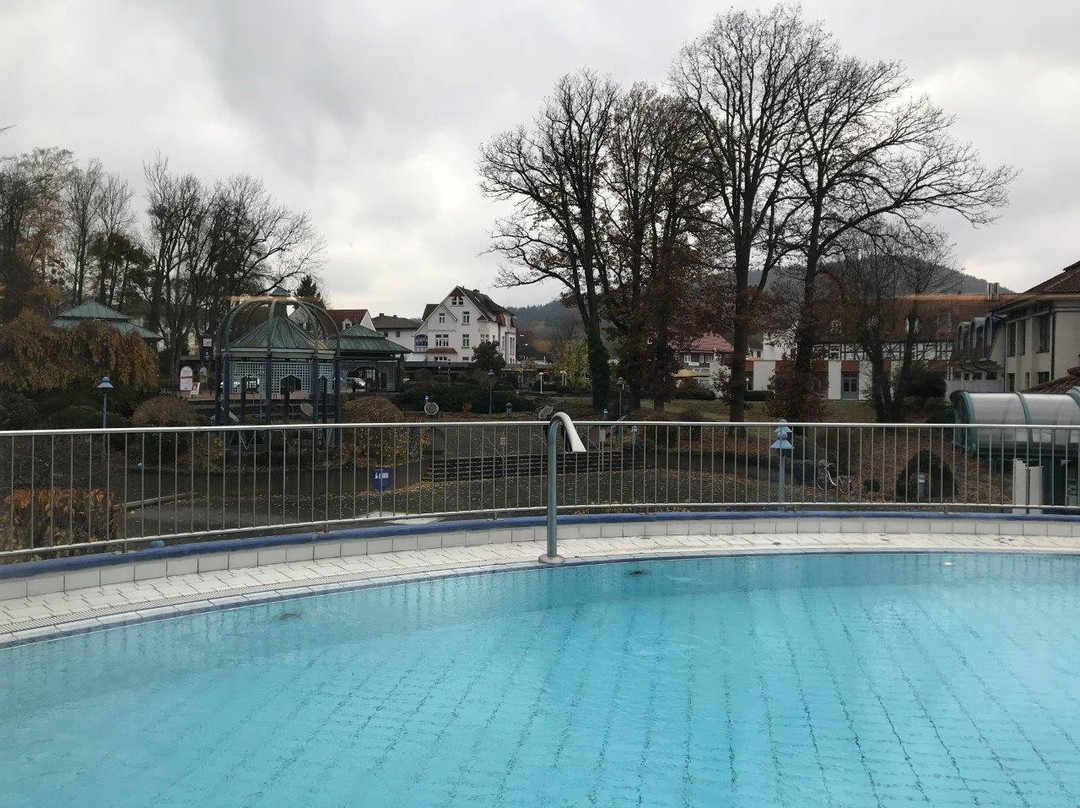 Quellen Therme-Bad Wildungen必去景点