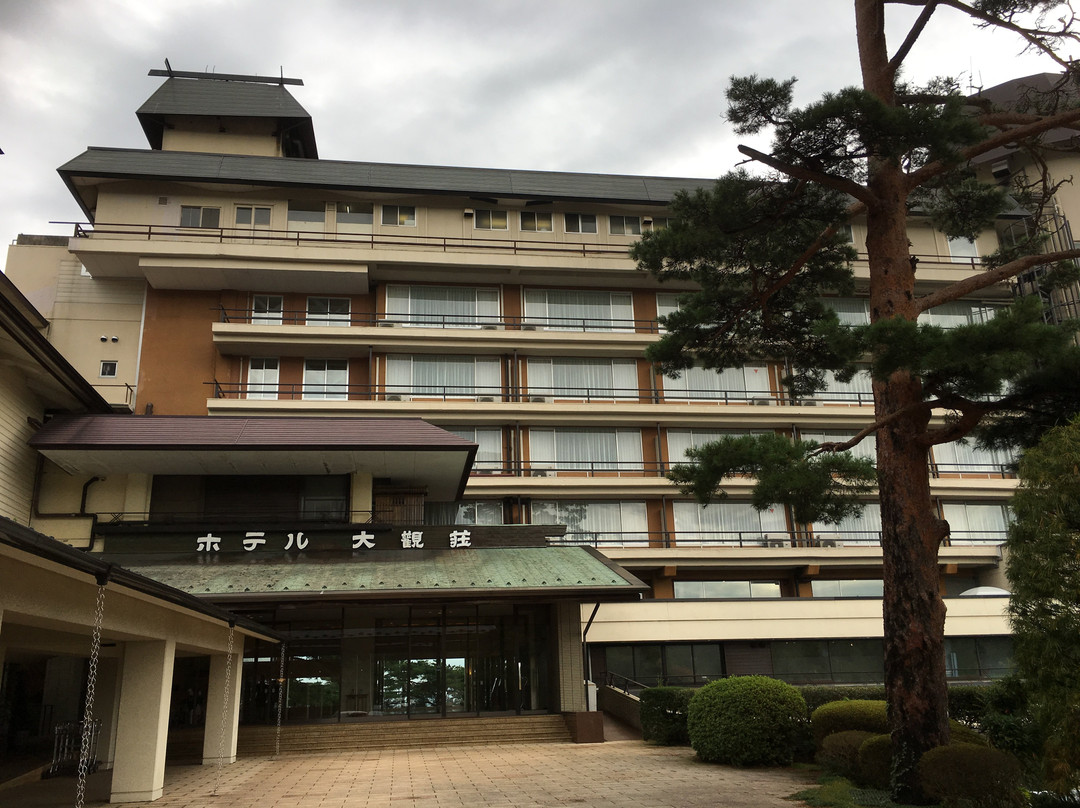 松岛大观庄酒店主图