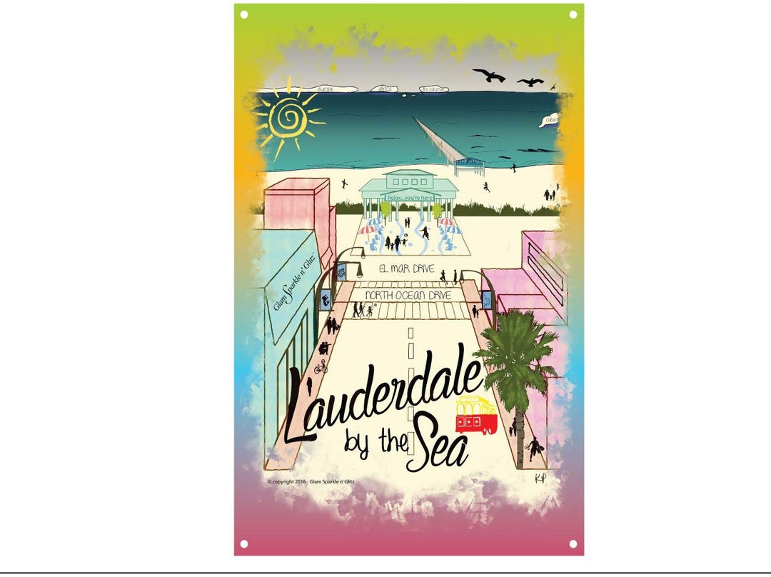 Glam Sparkle n' Glitz-滨海劳德代尔必去景点