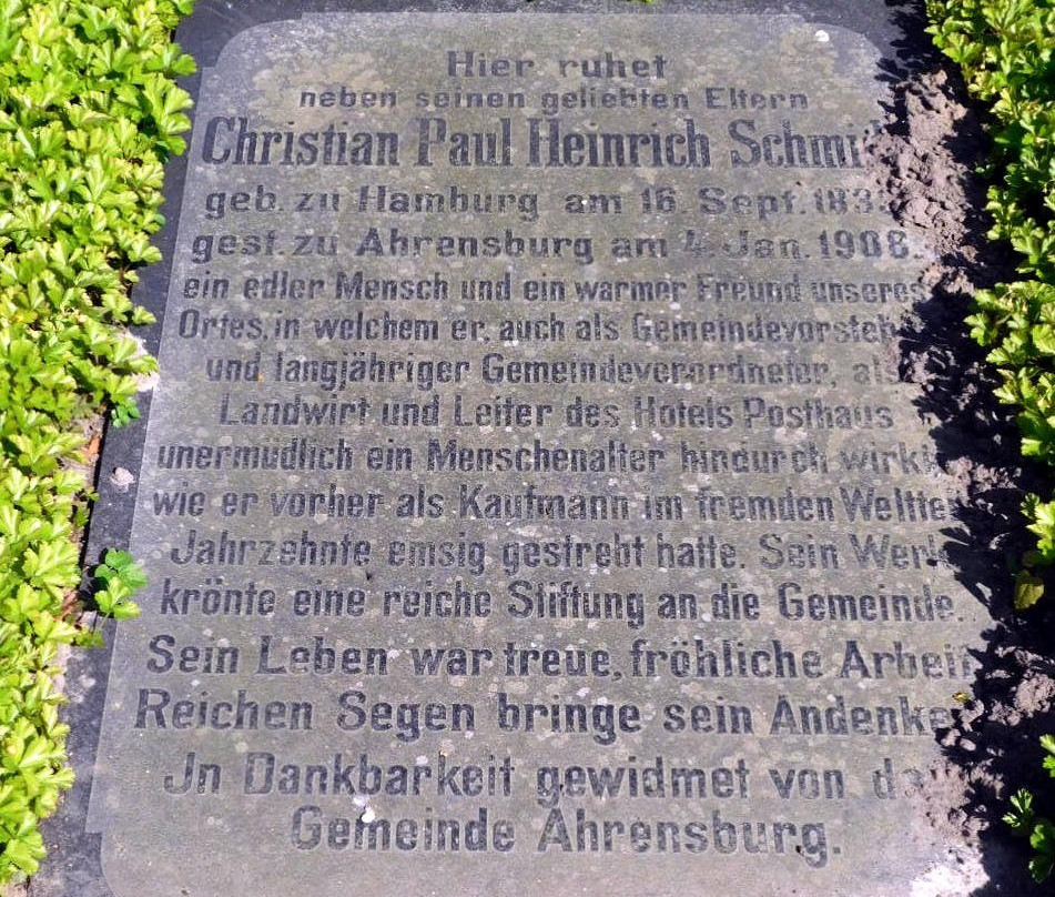 Schlosskirche-Ahrensburg必去景点