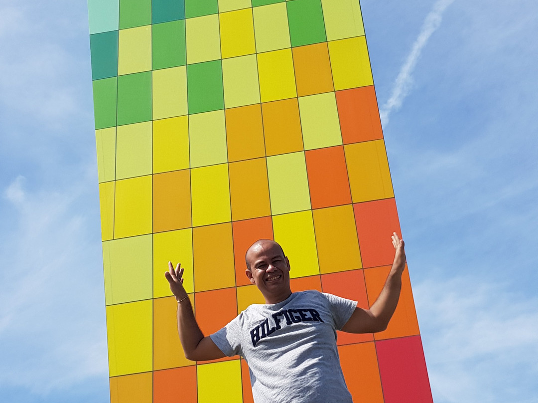 Monumento Ventana Al Mundo-Barranquilla必去景点