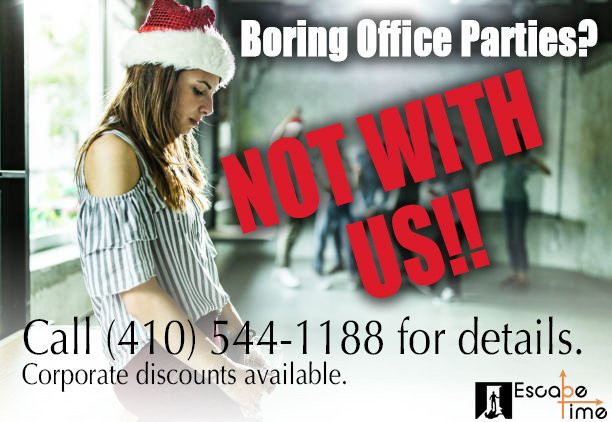 Annapolis - EscapeTime Escape Rooms-安纳波利斯必去景点