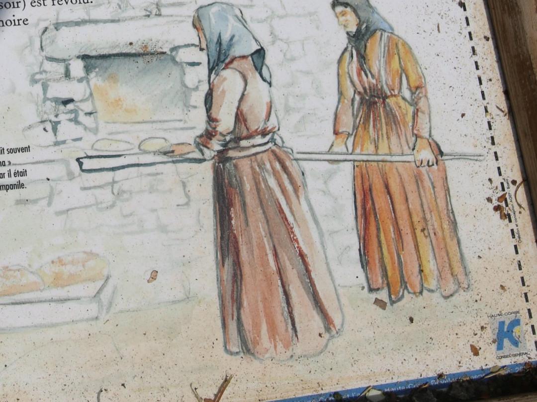 Four à pain communal de Murato-Murato必去景点