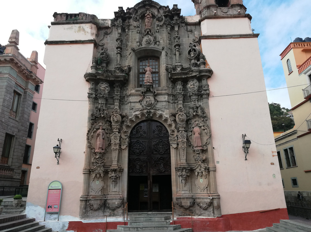 Iglesia de San Diego景点图片