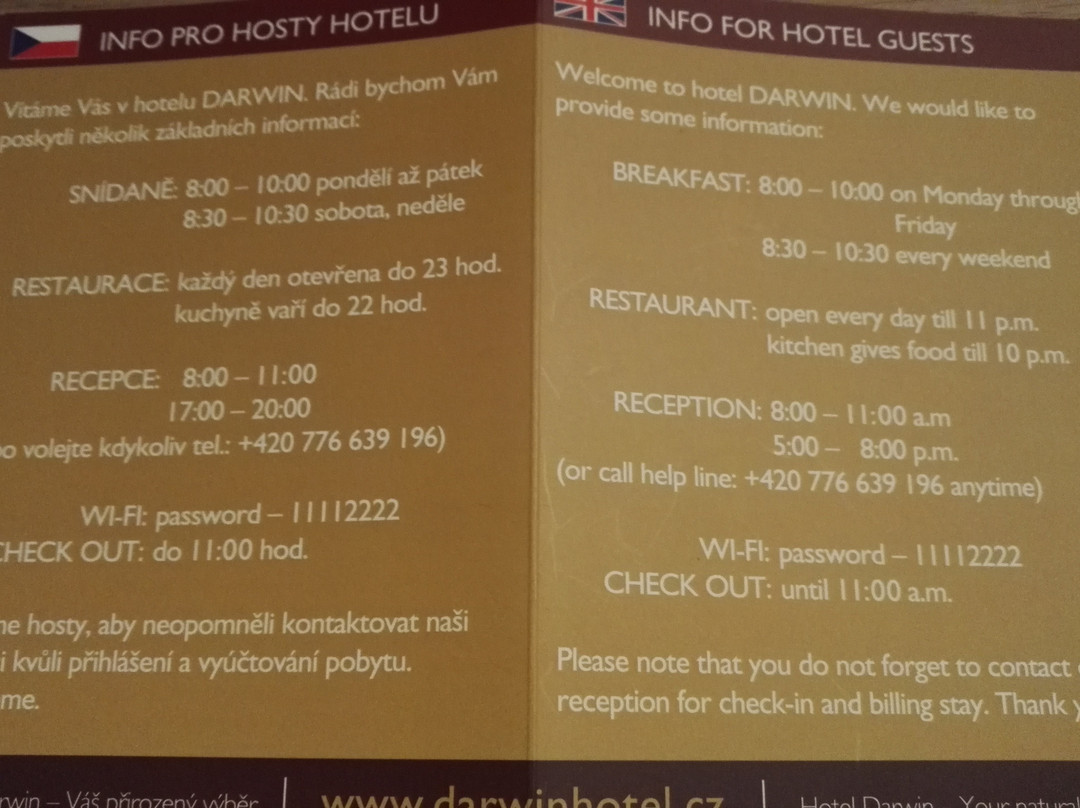 Hotel Restaurant Darwin主图