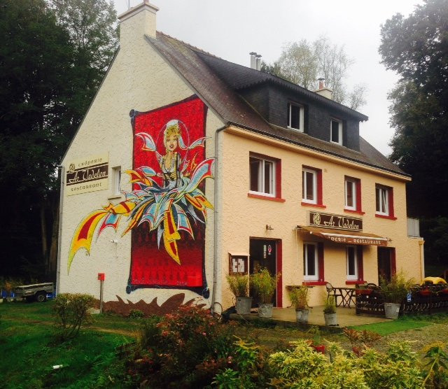 Inguiniel餐馆和美食-Ar Vadelen Crêperie-Restaurant Bubry 56