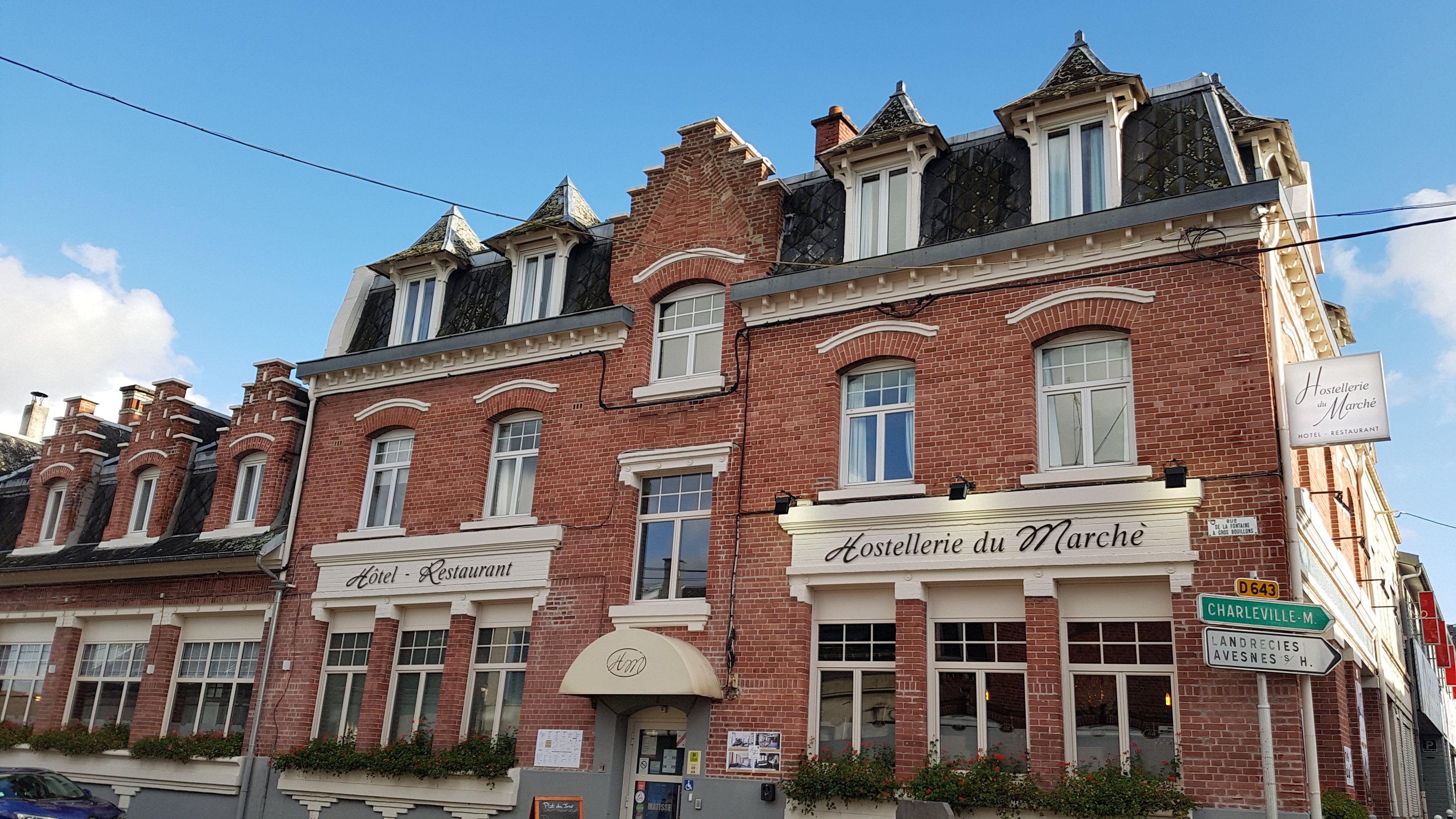 Logis Hostellerie du Marché-浴室
