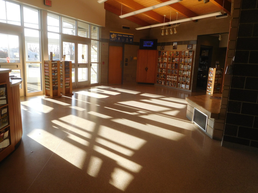 I-70 Westbound Welcome Center