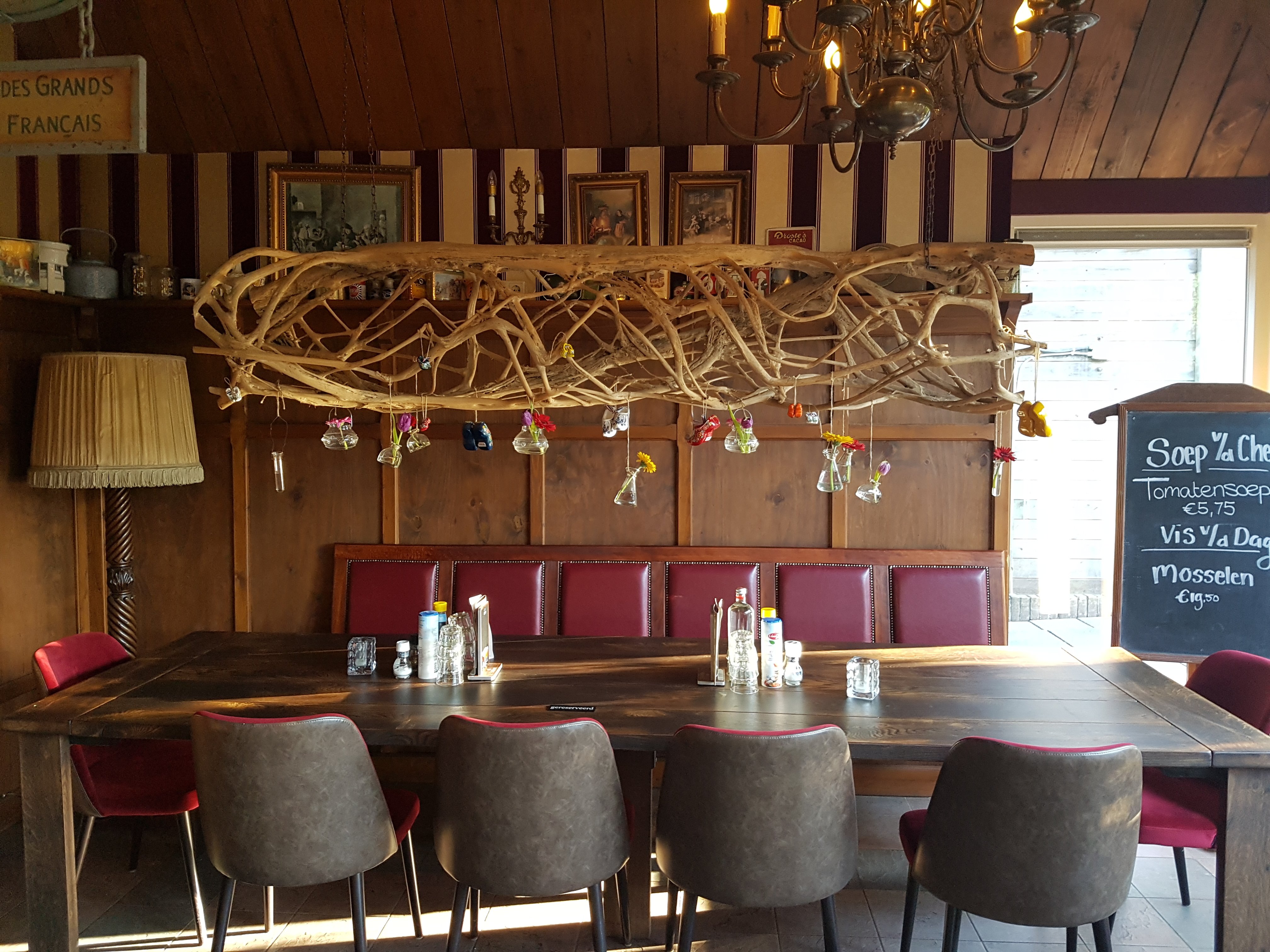 De Oude Herbergh Bed & Breakfast-餐饮