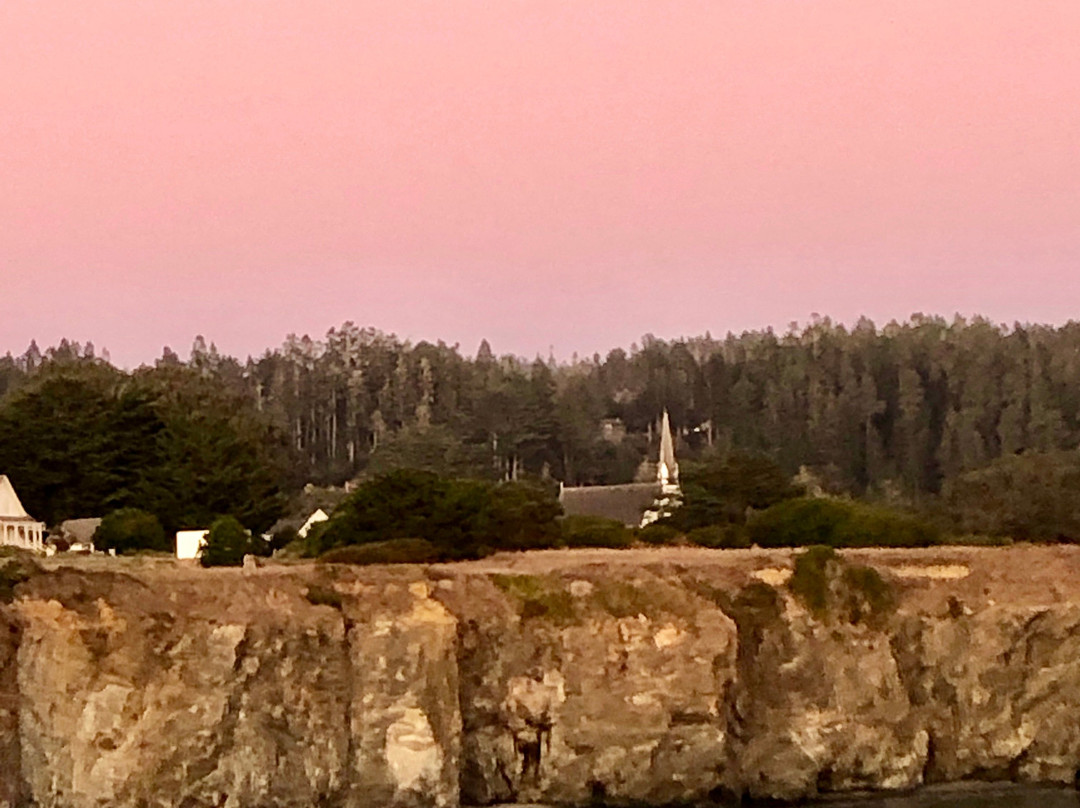 Mendocino Presbyterian Church景点图片