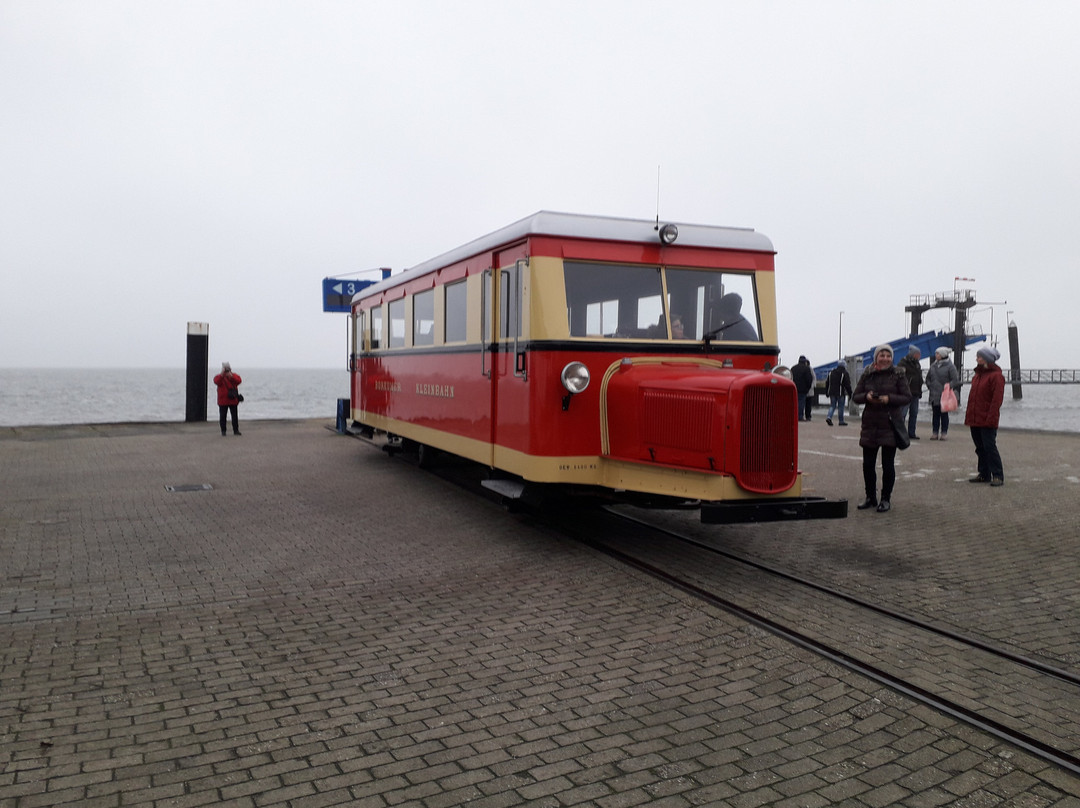 Borkumer Kleinbahn-Borkum必去景点